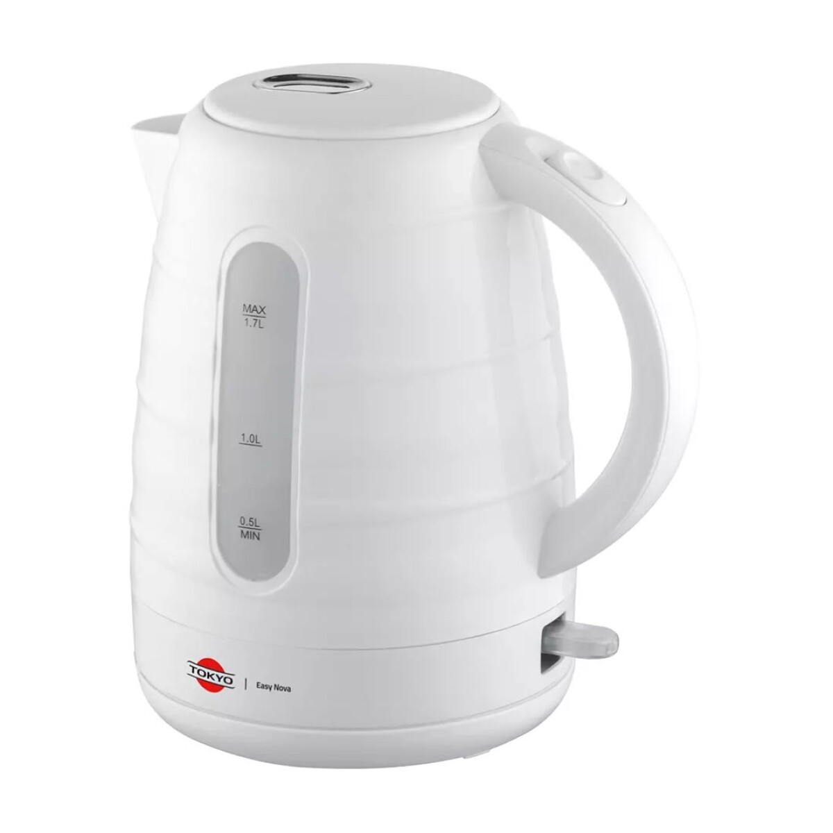 Hervidora Tokyo Easy Blanca Jarra Plástica 1,7 Litros 