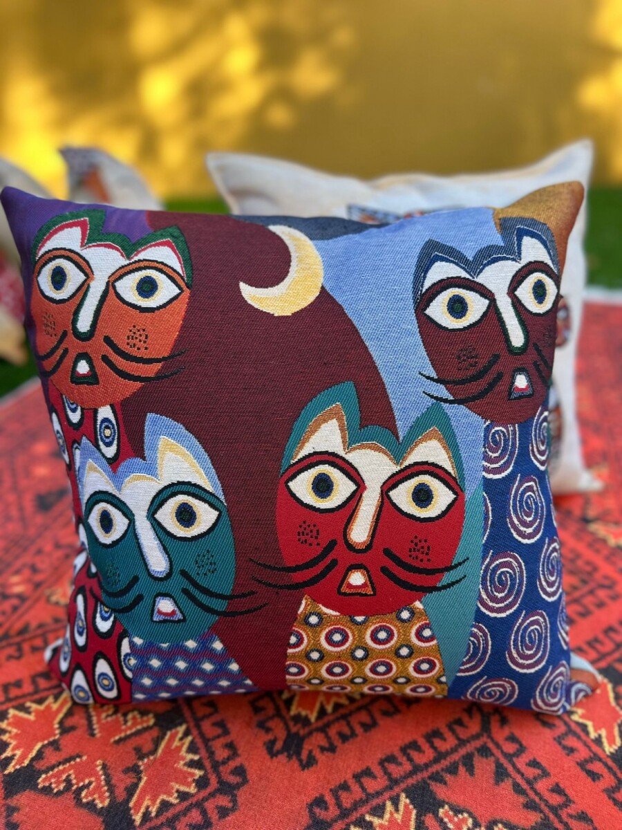 Funda Almohadon Gatito - Modelo 7 