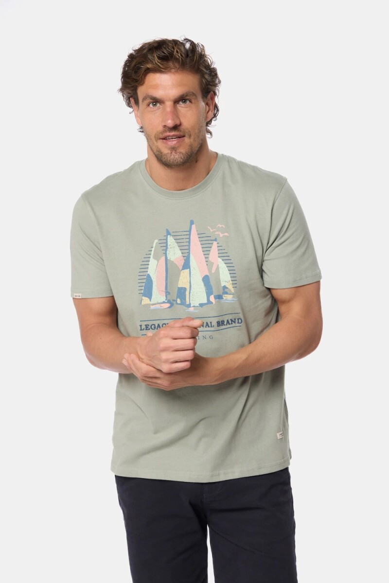 T-SHIRT LEGACY 6052 - PISTACHO 