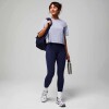 Polo Cotton Boxy Tee Mujer Classic Grey Heather