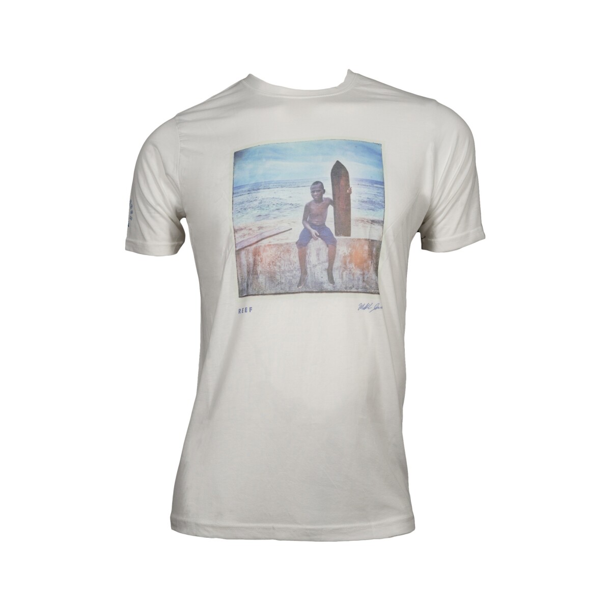 Remera Reef 0A35ZJWHI - WHITE/WHITE 