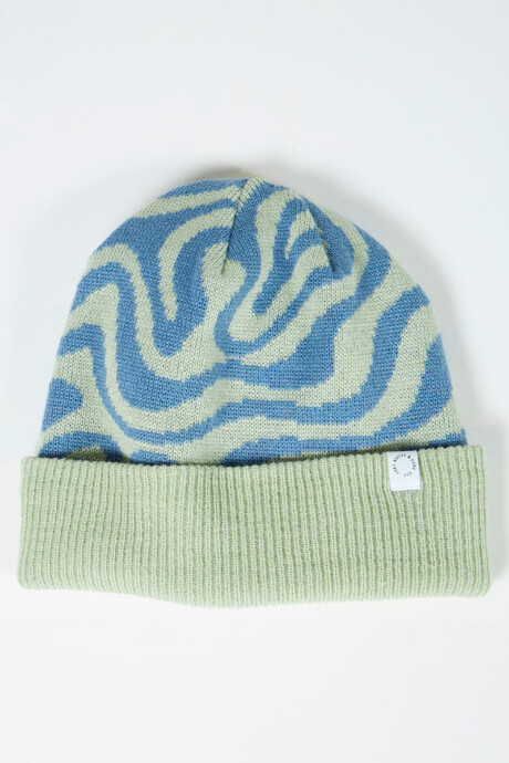 GORRO SEUTA RUSTY Verde