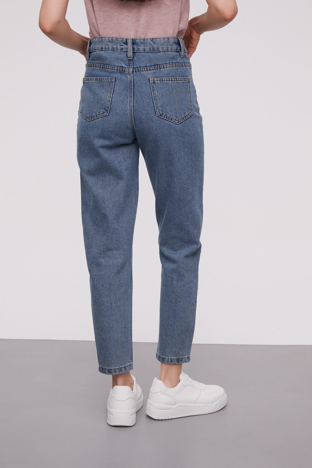Pantalon Vacareli Azul Grisaceo