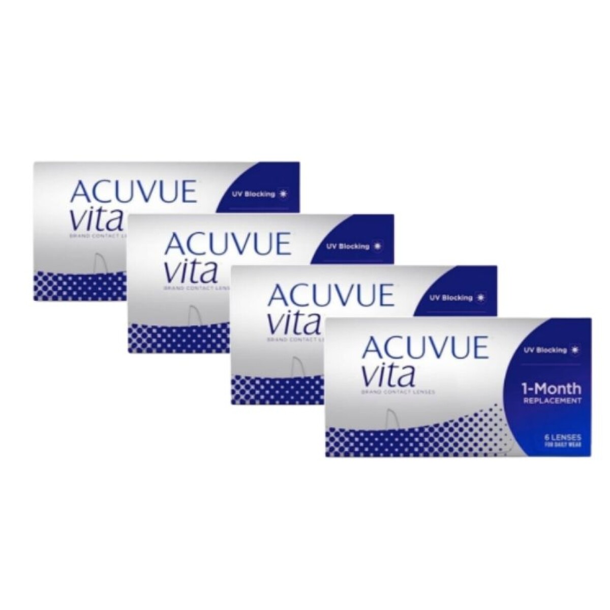 PROMO 4 CAJAS ACUVUE VITA - 25 % OFF 