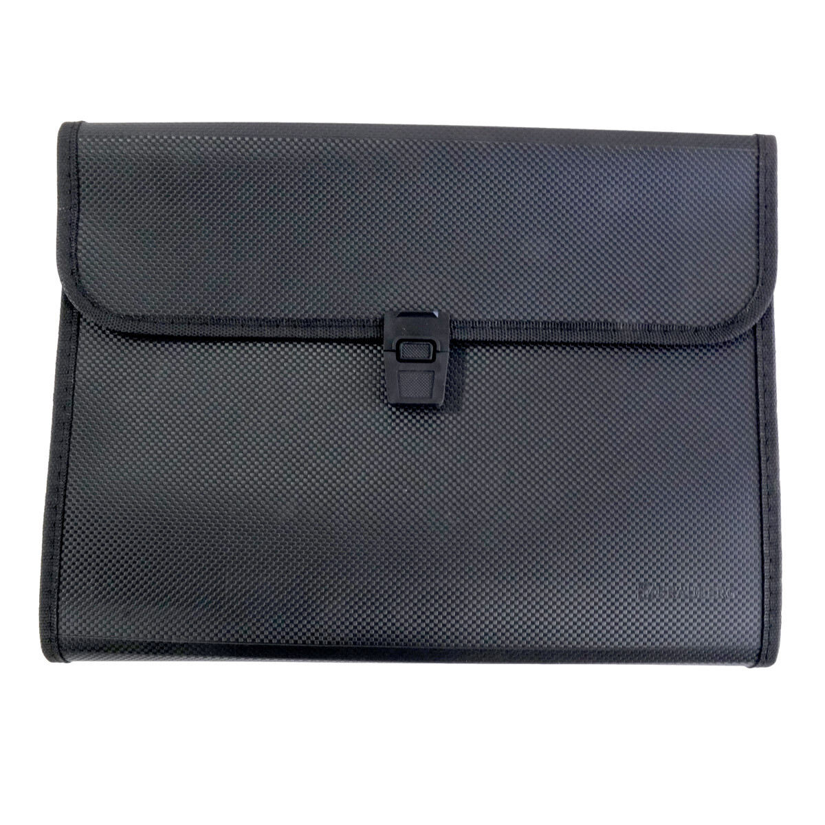 CARPETA PVC A4 C/13 DIVISIONES C/SOLAPA Y BROCHE 