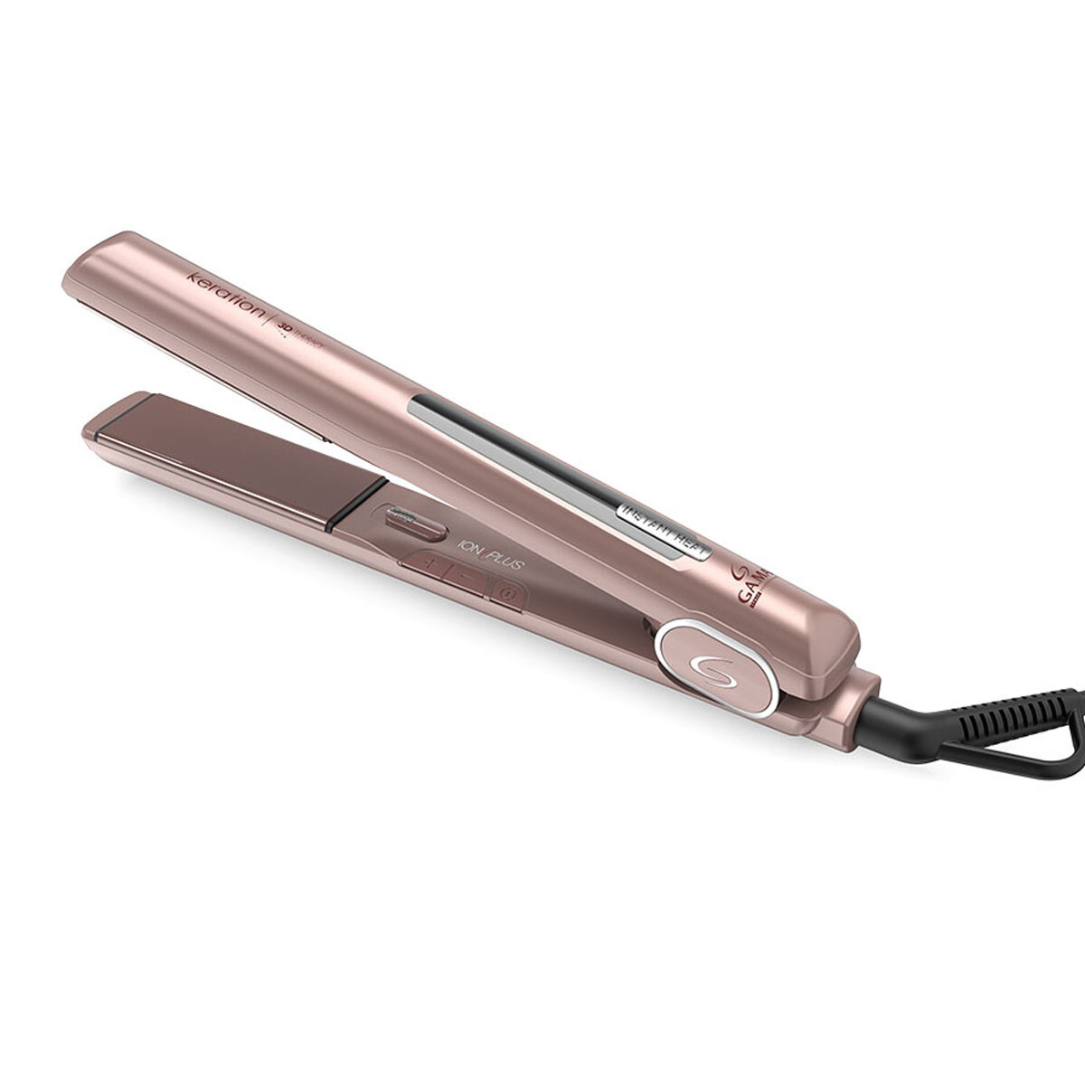 Planchita de pelo GA.MA Starlight 3D Keration BVT 
