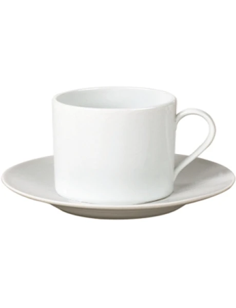 TAZA DE TE C/ PLATO 220ML BLANCO PORCELANA SELECTA TAZA DE TE C/ PLATO 220ML BLANCO PORCELANA SELECTA