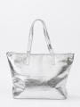 Bolso Kim Plateado