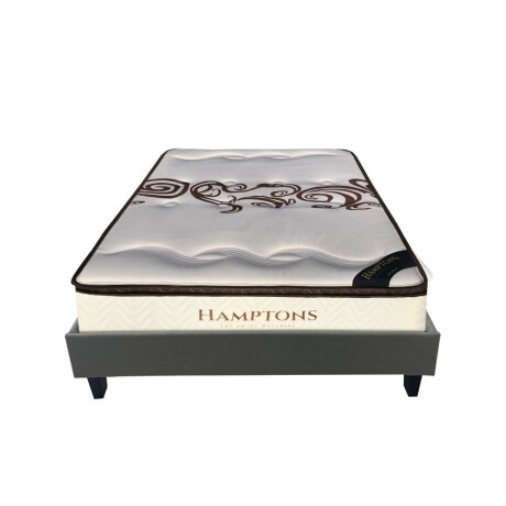 Sommier super king Hamptons Hybrid Palladium Sommier super king Hamptons Hybrid Palladium