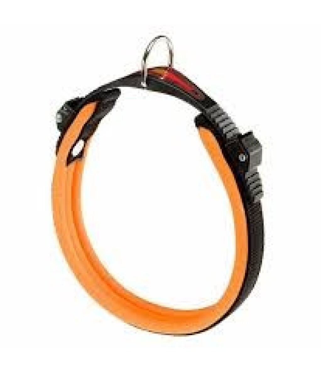 COLLAR FERPLAST ERGOFLUO C15/42 NARANJA 