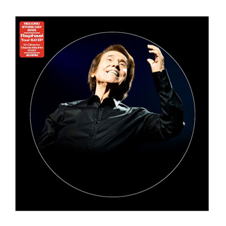Raphael - Tour 6.0 Ep - Vinilo Raphael - Tour 6.0 Ep - Vinilo