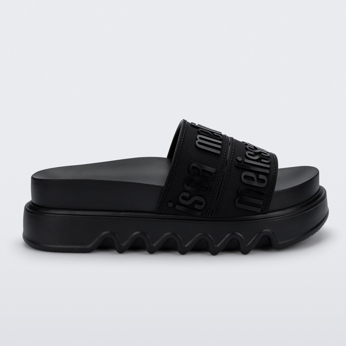 Sandalias Lifestyle Melissa de Dama Cozy Slide 38129BY644 - BLACK 