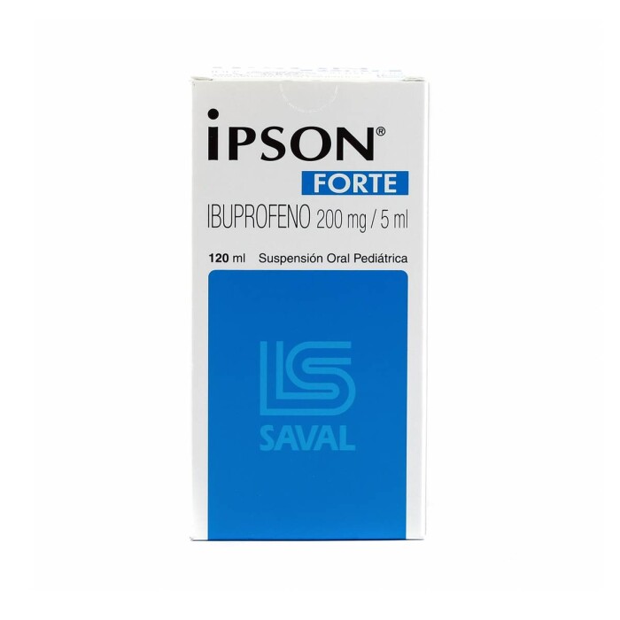 IPSON FORTE SUSP. FRASCO X 120 ML. única