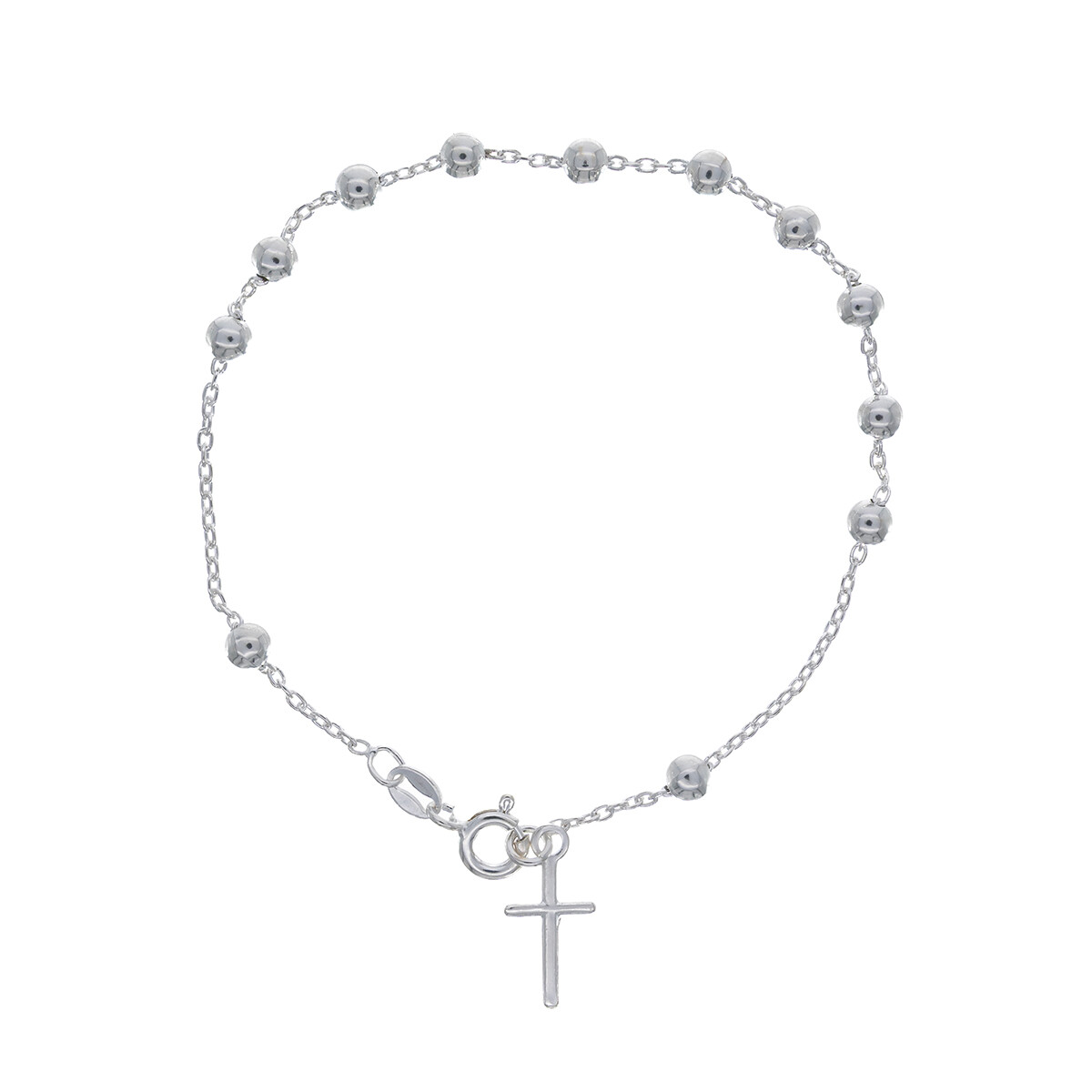 Pulsera de Plata 925; denario 
