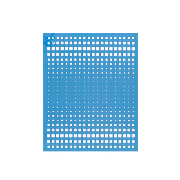 Stencil de PVC Medio Cuadrados