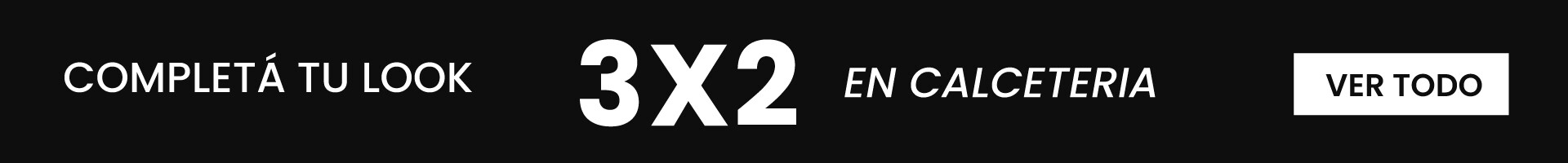 Medias 3x2