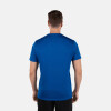 Polo Running Id Train Ss Tech Tee Hombre Blue