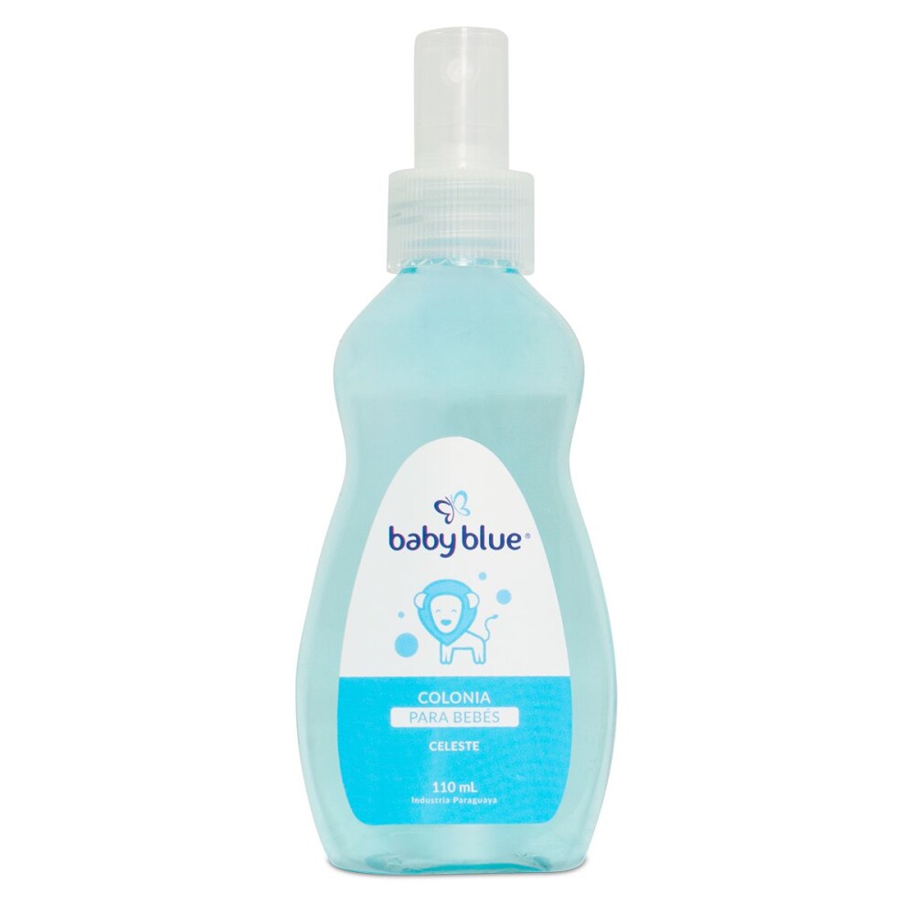 BABY BLUE COLONIA P/BEBES CELESTE 100ML única