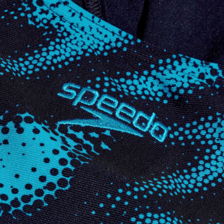 MALLA SPEEDO HYPERBOOM PCMENT Navy & Light Blue