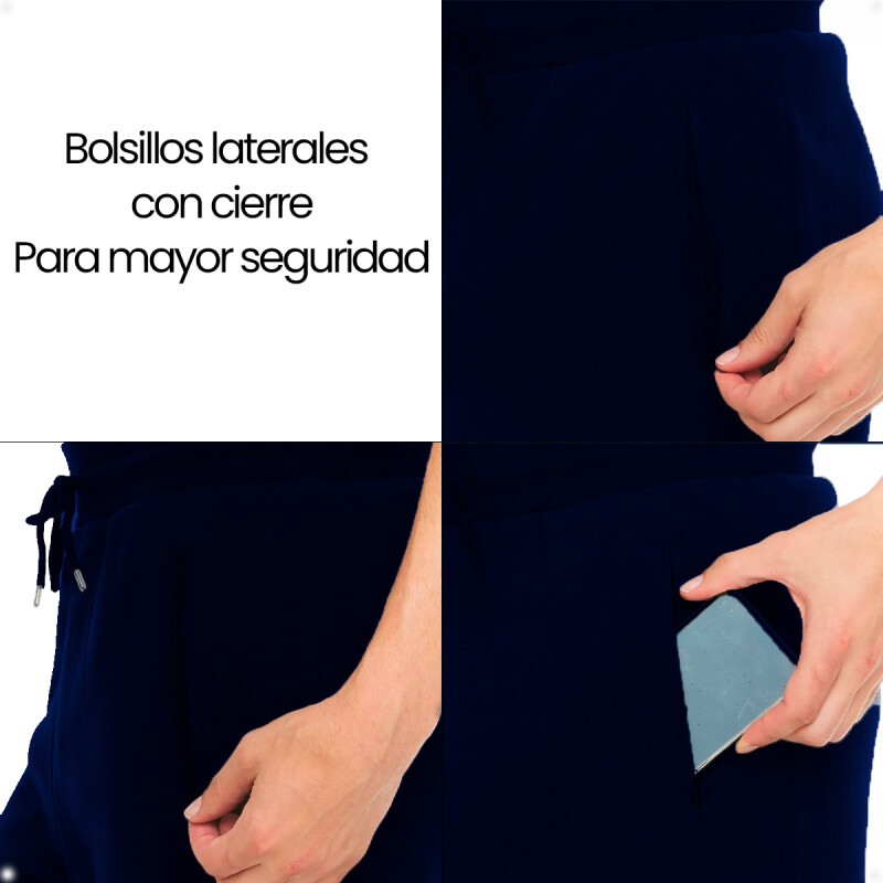 Pantalón Jogging Para Hombre Deportivo Premium Gris Talla M