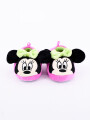PANTUFLAS MINNIE ROSADO