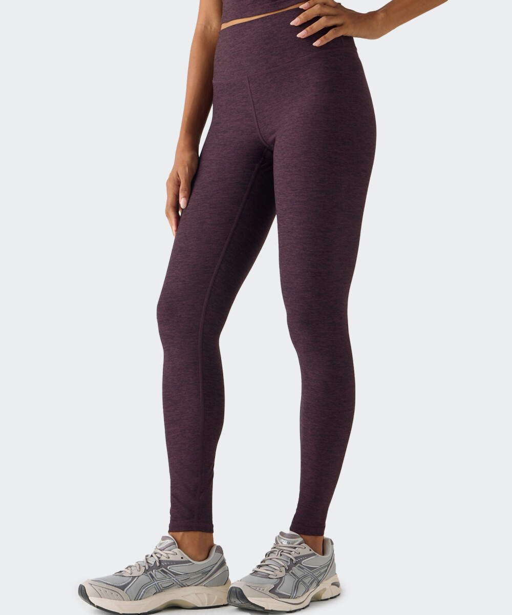 Calza Fabletics HeatherFlex TLC - Violeta 