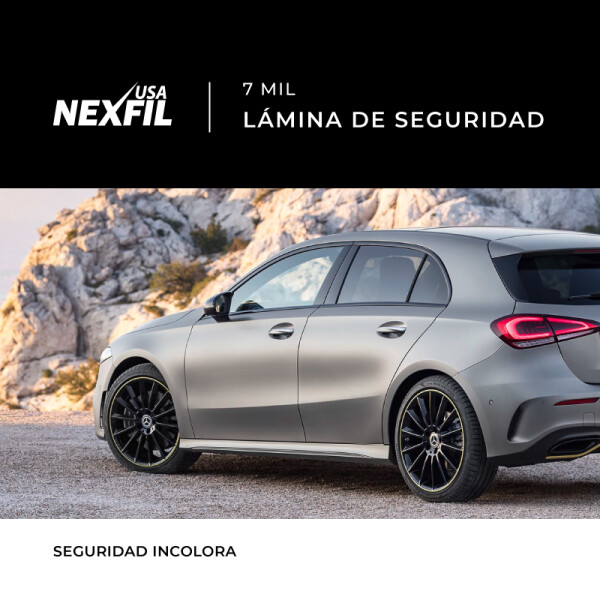 Polarizado Camioneta. Marca: Nexfil. Incolora. 200 Micrones Polarizado Camioneta. Marca: Nexfil. Incolora. 200 Micrones
