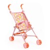 DJCOCHE Carrito De Bebes Para Niños - Pomea Dolls - Rosa