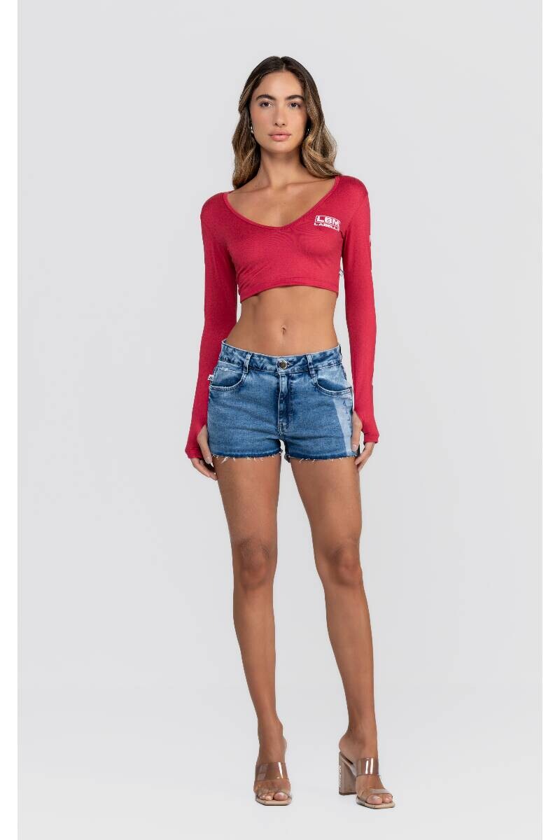 TOP ROJO 