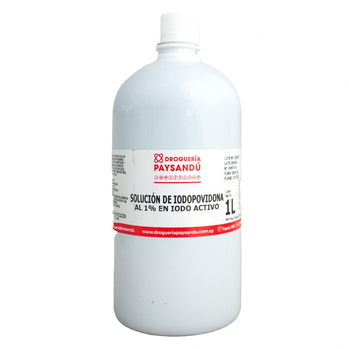 Iodoforo Solución al 1% - 1 L 