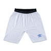 Calza Umbro Corta Termica de Hombre - 262539UO Blanco