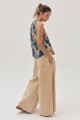 Blusa Marie Camel