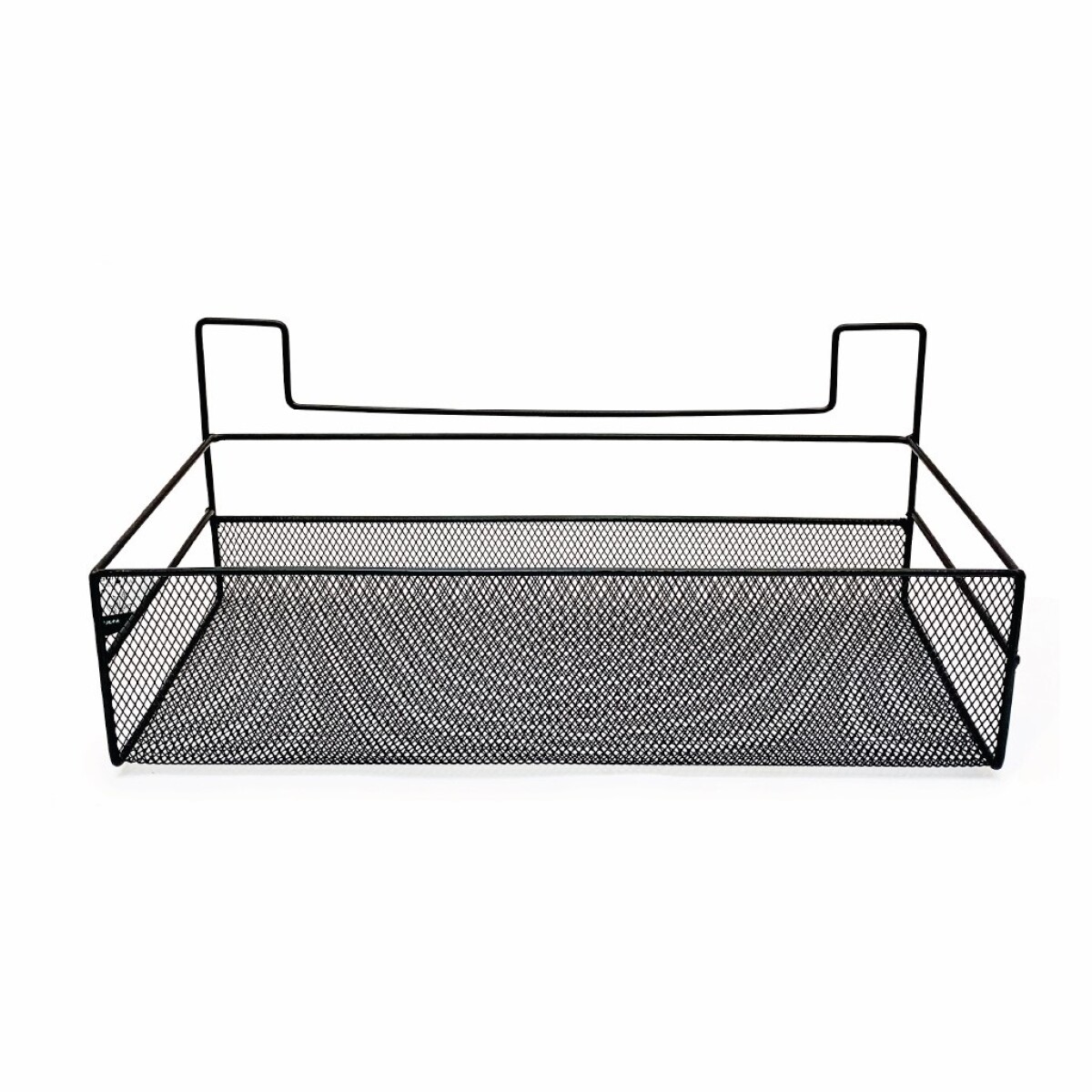 ORGANIZADOR COLGANTE ACERO NEGRO 