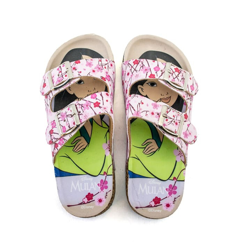 Sandalias Disney Mulan de Niños - PRICSS22019 Rosado-combinado