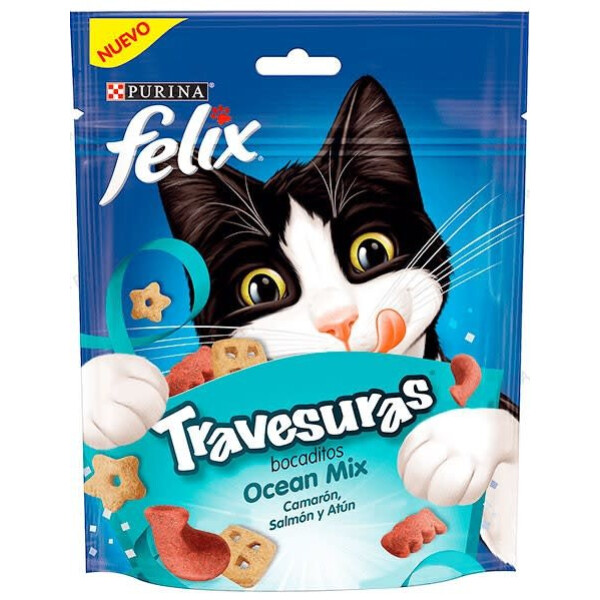 SNACK FELIX TRAVESURAS OCEAN MIX 60G SNACK FELIX TRAVESURAS OCEAN MIX 60G