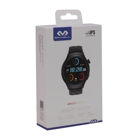 Reloj Smartwatch Miccell VQ-SM03 NEGRO