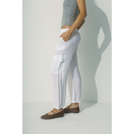 Pantalón Bere White