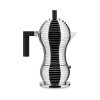 ALESSI PULCINA CAFETERA ESPRESSO 6TZ MICHELE DE LUCCHI NEGRA INDUCCION ALESSI PULCINA CAFETERA ESPRESSO 6TZ MICHELE DE LUCCHI NEGRA INDUCCION