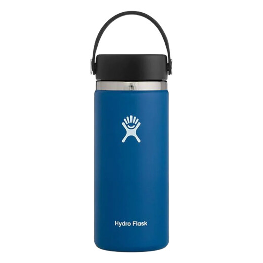 Botella Hydro Flask 16 Oz (0.47 L) Wide Mouth Flex Azul Botella Hydro Flask 16 Oz (0.47 L) Wide Mouth Flex Azul