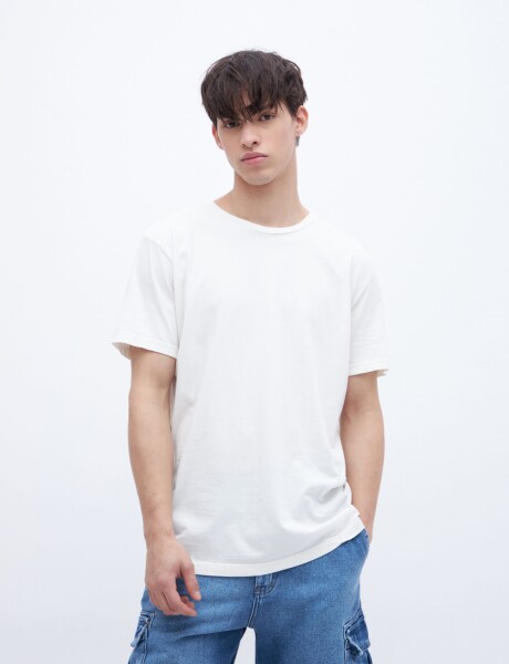 Remera Berlin Off white