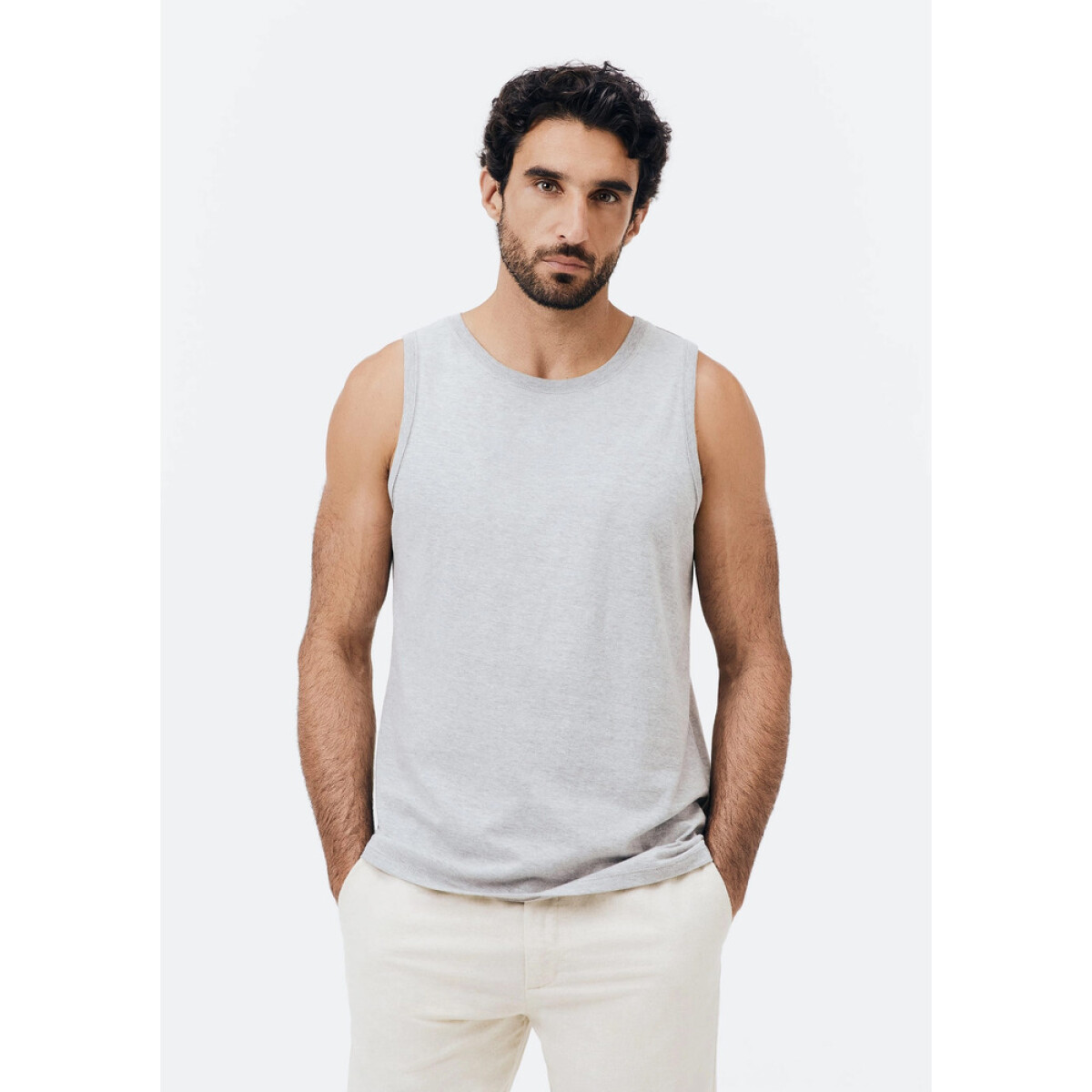 CAMISETA REGATA MASC - M2H07S 