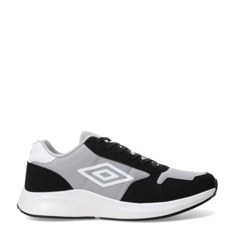 Championes de Hombre Umbro Volcan Ii Gris - Negro