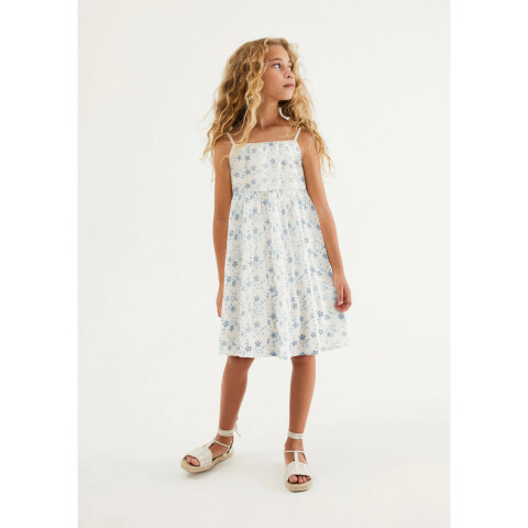 VESTIDO SM FEM CAQUI CLARO
