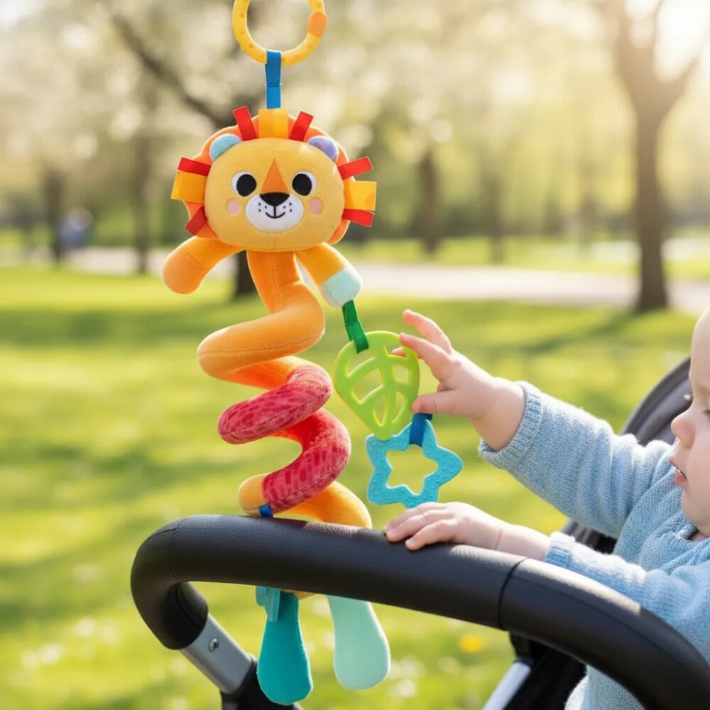 Barra espiral Leon BUBAZOO Barra espiral Leon BUBAZOO