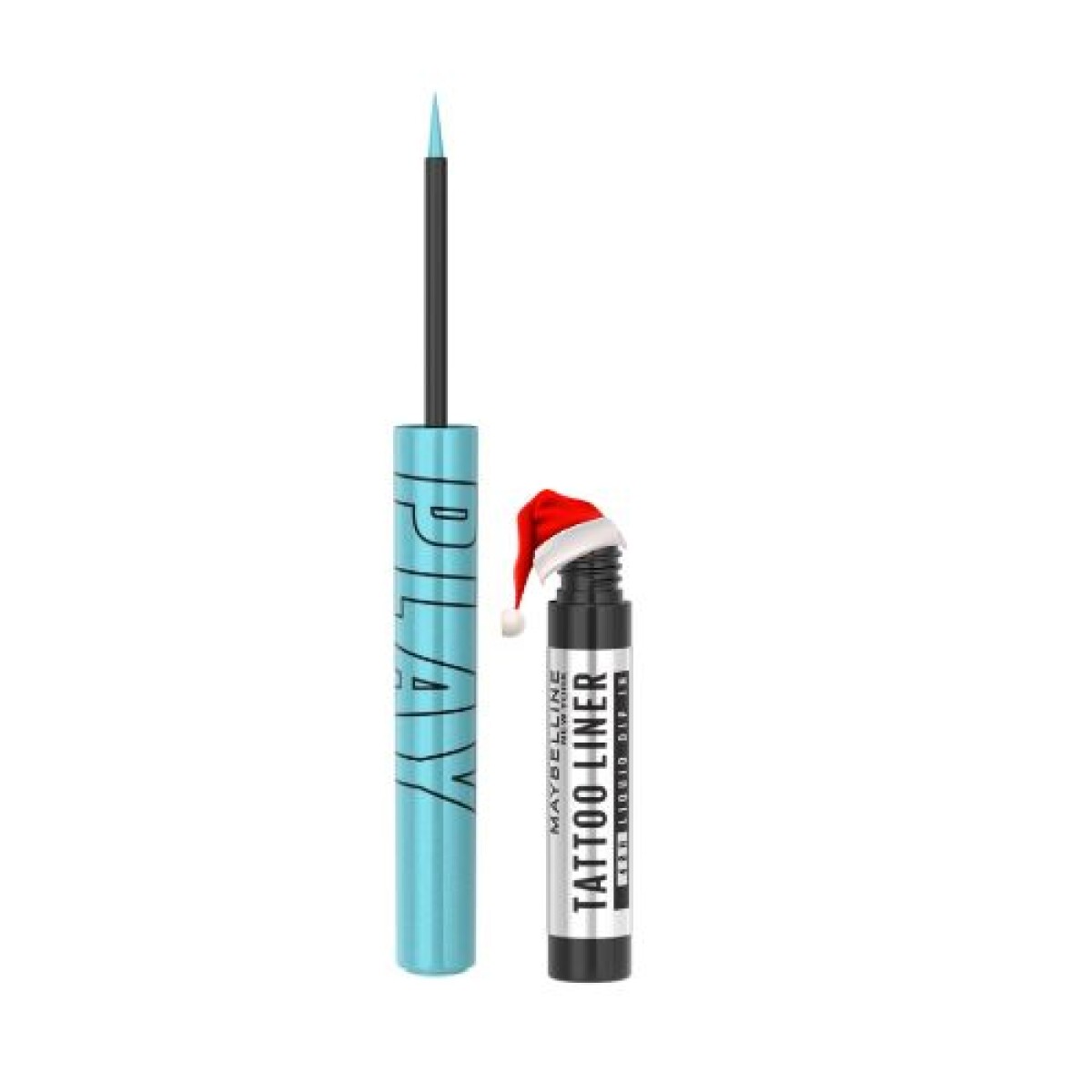 Maybelline Delineador de Ojos Tattoo Liner Play Azul 4 ml | Delineador Líquido Resistente al Agua 