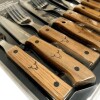 Juego De Cubiertos Para Asado 8 Pcs Wayu Juego De Cubiertos Para Asado 8 Pcs Wayu