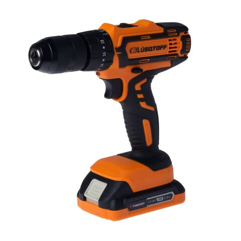 Taladro perc a batería 13mm c/2 bat 2.0amp + cargador Taladro Perc A Batería 13mm C/2 Bat 2.0amp + Cargador