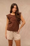 BLUSA VERA CHOCOLATE BLUSA VERA CHOCOLATE