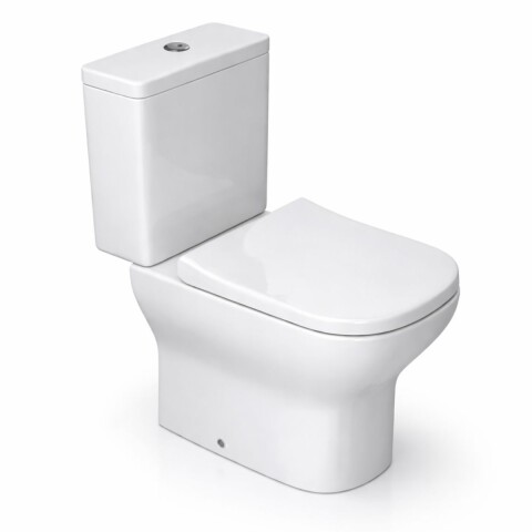 Inodoro con mochila AXIS 30 cm Inodoro Con Mochila Axis 30 Cm