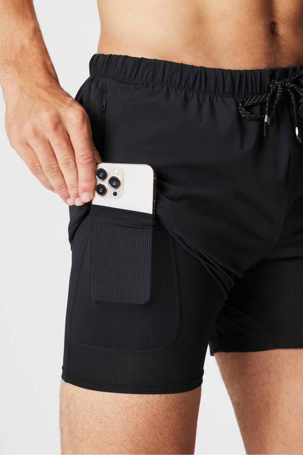 Shorts The 5" One Short (Lined) Hombre Black